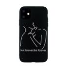 For iPhone 11 Painted Pattern Soft TPU Protective Case(Distance) - 1