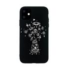 For iPhone 11 Painted Pattern Soft TPU Protective Case(Wishing Bottle) - 1