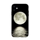 For iPhone 11 Pro Max Painted Pattern Soft TPU Protective Case(Moon) - 1