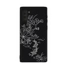 For Galaxy Note 10 Painted Pattern Soft TPU Protective Case(Lotus Pond) - 1