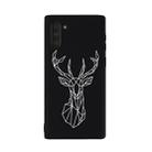 For Galaxy Note 10 Painted Pattern Soft TPU Protective Case(Elk) - 1