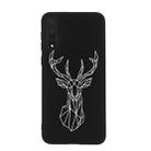 For Huawei Nova 5 Painted Pattern Soft TPU Protective Case(Elk) - 1