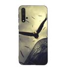 For Huawei Nova 5 Painted Pattern Soft TPU Protective Case(Eagle) - 1