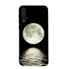 For Huawei Nova 5 Painted Pattern Soft TPU Protective Case(Moon) - 1