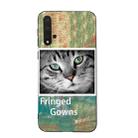 For Huawei Nova 5 Painted Pattern Soft TPU Protective Case(Cat) - 1