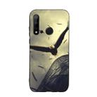 For Huawei Nova 5i Painted Pattern Soft TPU Protective Case(Eagle) - 1