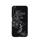 For Huawei Honor 20 Painted Pattern Soft TPU Protective Case(Lotus Pond) - 1