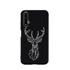 For Huawei Honor 20 Painted Pattern Soft TPU Protective Case(Elk) - 1