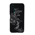 For Huawei Honor 20 Pro Painted Pattern Soft TPU Protective Case(Lotus Pond) - 1