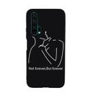 For Huawei Honor 20 Pro Painted Pattern Soft TPU Protective Case(Distance) - 1