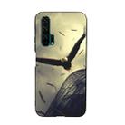 For Huawei Honor 20 Pro Painted Pattern Soft TPU Protective Case(Eagle) - 1