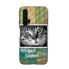 For Huawei Honor 20 Pro Painted Pattern Soft TPU Protective Case(Cat) - 1