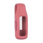 For Fitbit Ace 3 / Inspire 2 Silicone Protective Clip Case Cover(Ligtht Red) - 1