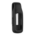 For Fitbit Ace 3 / Inspire 2 Silicone Protective Clip Case Cover(Black) - 1