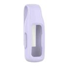 For Fitbit Ace 3 / Inspire 2 Silicone Protective Clip Case Cover(Light Purple) - 1