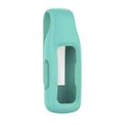 For Fitbit Ace 3 / Inspire 2 Silicone Protective Clip Case Cover(Mint Green) - 1