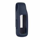 For Fitbit Ace 3 / Inspire 2 Silicone Protective Clip Case Cover(Blue) - 1