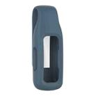 For Fitbit Ace 3 / Inspire 2 Silicone Protective Clip Case Cover(Rock Cyan) - 1