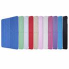 For iPad Pro 12.9 2022 / 2021 Silk Texture Horizontal Deformation Flip Leather Tablet Case with Holder(Pink) - 7