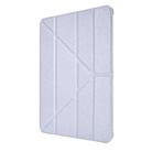 Silk Texture Horizontal Deformation Flip Leather Tablet Case with Holder For iPad Pro 11 2021(Silver) - 2