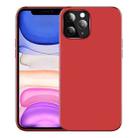 Frosted Magnetic TPU Protective Case For iPhone 11(Red) - 1