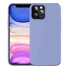 Frosted Magnetic TPU Protective Case For iPhone 11(Purple) - 1