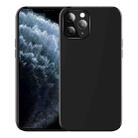 Frosted Magnetic TPU Protective Case For iPhone 11 Pro(Black) - 1