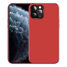 Frosted Magnetic TPU Protective Case For iPhone 11 Pro(Red) - 1