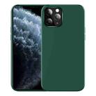 Frosted Magnetic TPU Protective Case For iPhone 11 Pro(Green) - 1