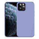 Frosted Magnetic TPU Protective Case For iPhone 11 Pro(Purple) - 1