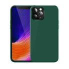 For iPhone 11 Pro Max Frosted Magnetic TPU Protective Case (Green) - 1