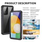 For Samsung Galaxy A72 4G RedPepper Shockproof Waterproof PC + TPU Protective Case(Black) - 7
