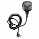 RETEVIS HM004 IPX5 Waterproof 2 Pin Motorcycle Speaker Microphone for Motorola GP68/GP88/GP300/ GP2000/CT150 - 1