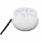 For Huawei FreeBuds 4i Liquid Silicone Earphone Protective Case(White) - 1