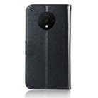 For OnePlus 7T Wind Chime Owl Embossing Pattern Horizontal Flip Leather Case with Holder & Card Slots & Wallet(Black) - 3