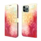 Watercolor Pattern Horizontal Flip Leather Case with Holder & Card Slot & Wallet For iPhone 11 Pro Max(Spring Cherry) - 1