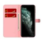 Watercolor Pattern Horizontal Flip Leather Case with Holder & Card Slot & Wallet For iPhone 11 Pro Max(Spring Cherry) - 4