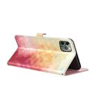 Watercolor Pattern Horizontal Flip Leather Case with Holder & Card Slot & Wallet For iPhone 11 Pro Max(Spring Cherry) - 6