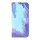 For iPhone XR Watercolor Pattern Horizontal Flip Leather Case with Holder & Card Slot & Wallet(Winter Snow) - 2