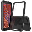 For Samsung Galaxy Xcover 5 Shockproof Scratchproof TPU + Acrylic Protective Case(Black) - 1