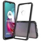 For Motorola Moto G30 / G20 / G10 Shockproof Scratchproof TPU + Acrylic Protective Case(Black) - 1