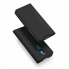 For Nokia 1.4 DUX DUCIS Skin Pro Series Horizontal Flip PU + TPU Leather Case with Holder & Card Slots(Black) - 1