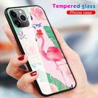 For iPhone 11 Pro Max Colorful Painted Glass Case(Love) - 3