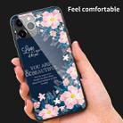 For iPhone 11 Pro Max Colorful Painted Glass Case(Love) - 4