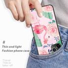 For iPhone 11 Pro Max Colorful Painted Glass Case(Love) - 6