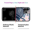 For iPhone 11 Pro Max Colorful Painted Glass Case(Love) - 7
