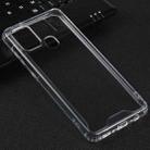 For Samsung Galaxy A21s Four-corner Shockproof Transparent TPU + PC Protective Case - 1