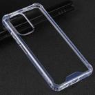 For Xiaomi Redmi K40 / K40 Pro Four-corner Shockproof Transparent TPU + PC Protective Case - 1