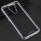 For Xiaomi Redmi Note 9 Four-corner Shockproof Transparent TPU + PC Protective Case - 1