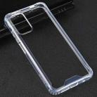 For Xiaomi Redmi Note 9 4G Four-corner Shockproof Transparent TPU + PC Protective Case - 1